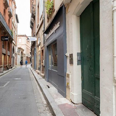 Appartement 7 - Tout Equipe, Fonctionnel - Carmes, Toulouse Bagian luar foto