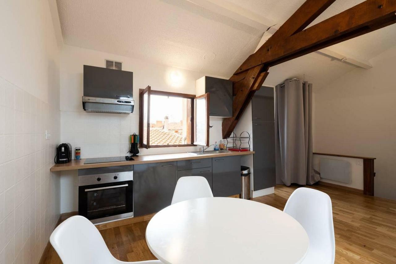 Appartement 7 - Tout Equipe, Fonctionnel - Carmes, Toulouse Bagian luar foto