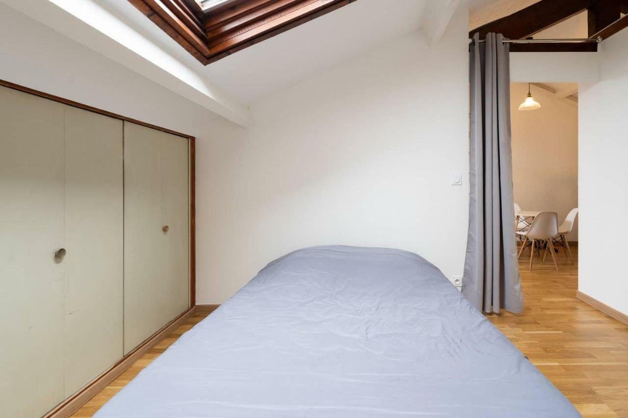 Appartement 7 - Tout Equipe, Fonctionnel - Carmes, Toulouse Bagian luar foto