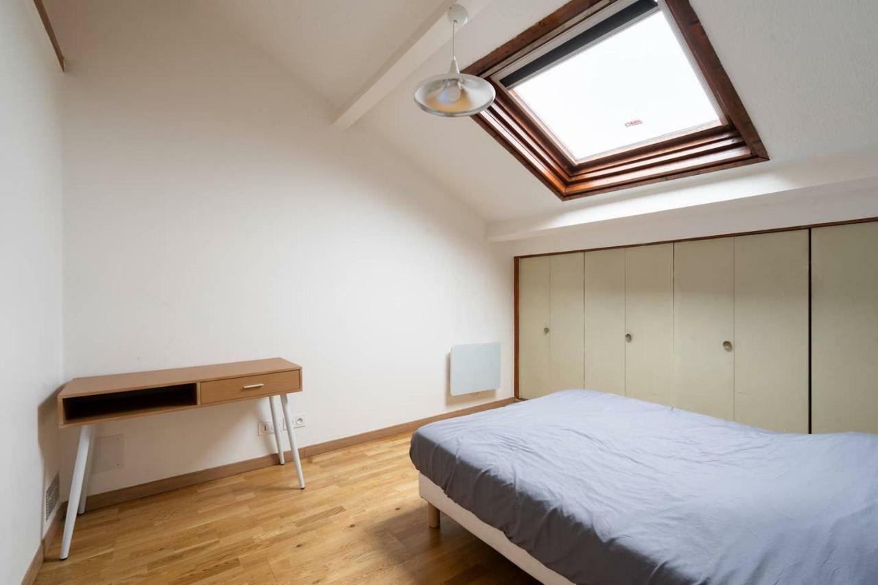 Appartement 7 - Tout Equipe, Fonctionnel - Carmes, Toulouse Bagian luar foto